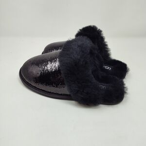 Women's UGG II Sequin Mirror Ball Slippers